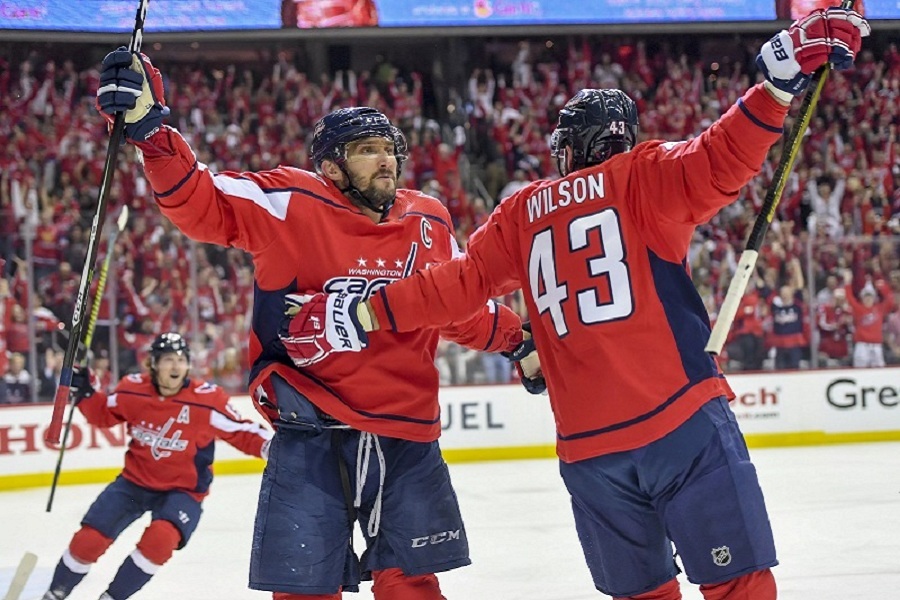 Хоккейная форма Washington Capitals