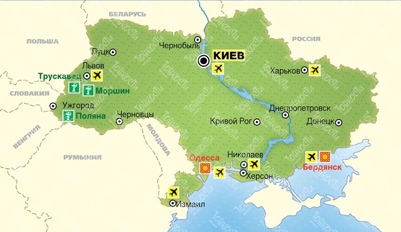 Киев город киев карта