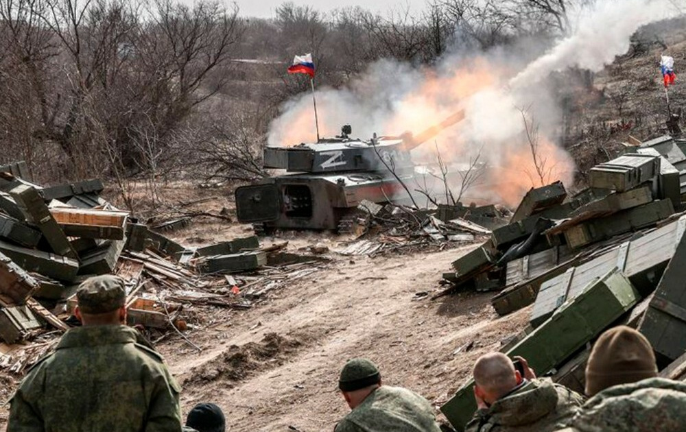 Реальные боевые действия. Боевые действия на Донбассе. Россия после военной операции