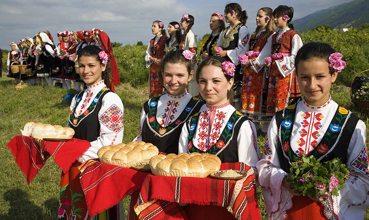 Традиции Болгарии