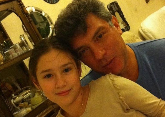 Дочь бориса немцова фото