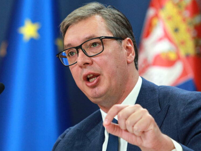 Вучич заявил, что Сербия никогда не будет российской губернией