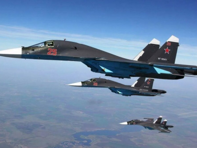 На Украине истерика: в воздухе шесть российских бомбардировщиков