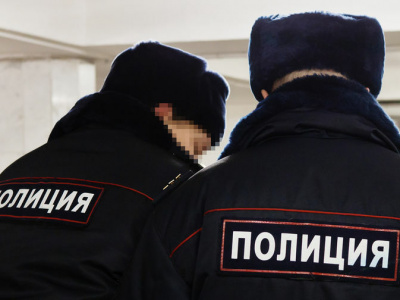 В Белгороде задержаны двое полицейских