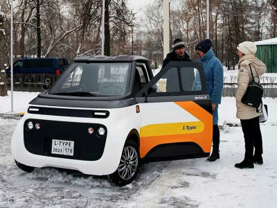 Новый российский электромобиль впервые показали публично