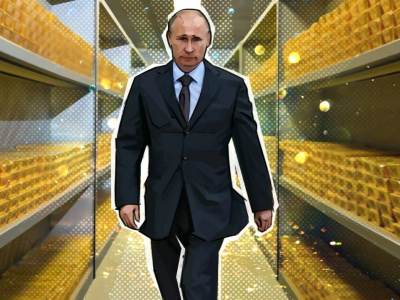 Россия удивила Запад — Путин гениально распорядился золотым запасом РФ