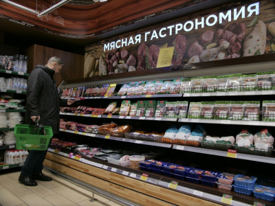 В России ожидается дефицит ряда продуктов