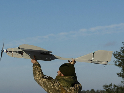 ВСУ сбросили с дрона взрывчатку на российскую АЗС