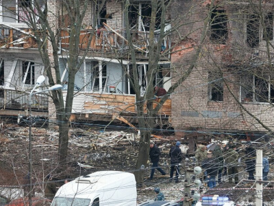 Жителей пострадавших домов на Пискаревском разместили в детсаду