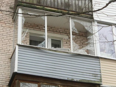 Жителям пострадавших домов в Петербурге после ЧП выплатят компенсации