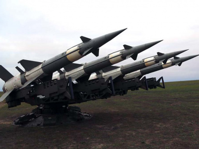 В Сети появилось видео эпичного перехвата ракеты украинским ПВО