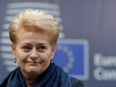 Экс-президентшу Литвы ошеломила европейская сервировка