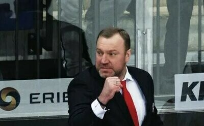 Назначен главный тренер клуба КХЛ «Сибирь»