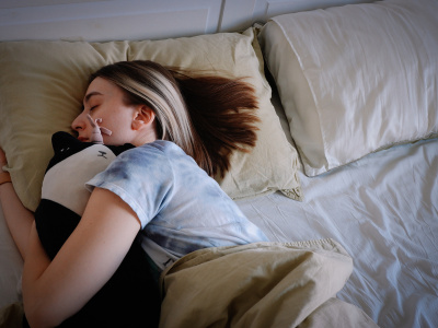 Тест на тревожность: выберите позу, в которой спите