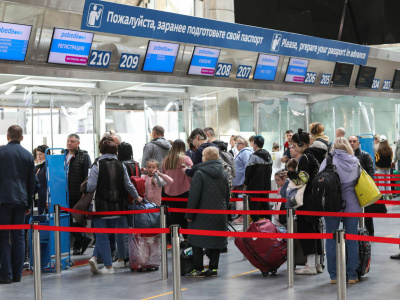 В Пулково увеличили пропускную способность зоны регистрации