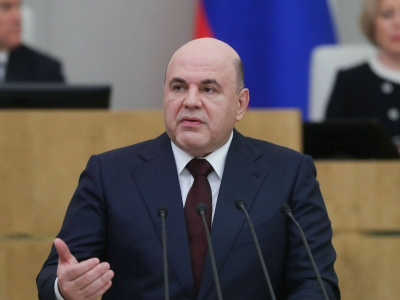 Госдума обсудит кандидатуру Мишустина на пост премьер-министра 10 мая