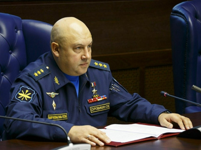 В Кремль прибыл генерал Суровикин