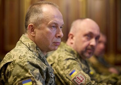 Сырский рассказал о сложной ситуации на фронте в Харьковской области