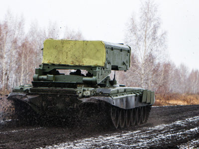 Почему американцы так боятся российского «Дракона» на базе танка