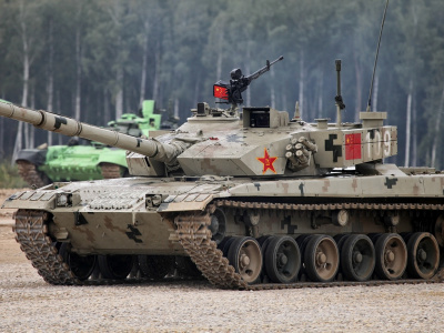 Китайские танки на Украине: чем это всё закончится