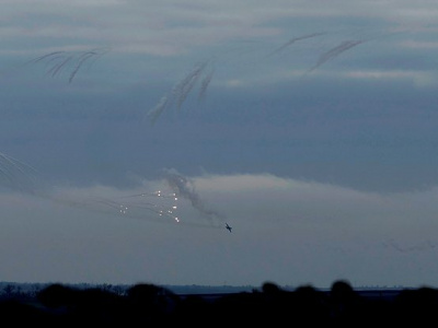 Боевой самолет ВВС Украины впервые ударил по Белгородской области