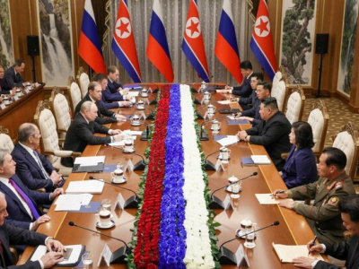 Российских министров попросили выйти из зала в Северной Корее