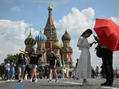 В Минэкономразвития предрекли увеличение турпотока в Россию