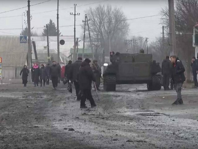 В Славянске появились плакаты к дню рождения Бандеры