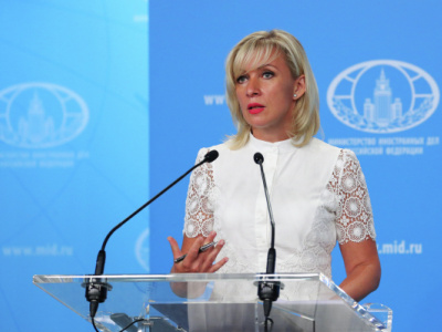 Захарова ответила на заявление Киева о Путине