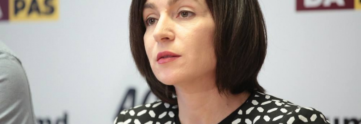 Премьер-министр Молдавии Майя Санду. Тихая вдова